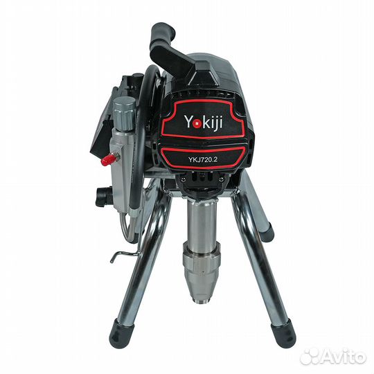 YKJ720.2 Окрасочный аппарат yokiji, 4 л, 220V/50