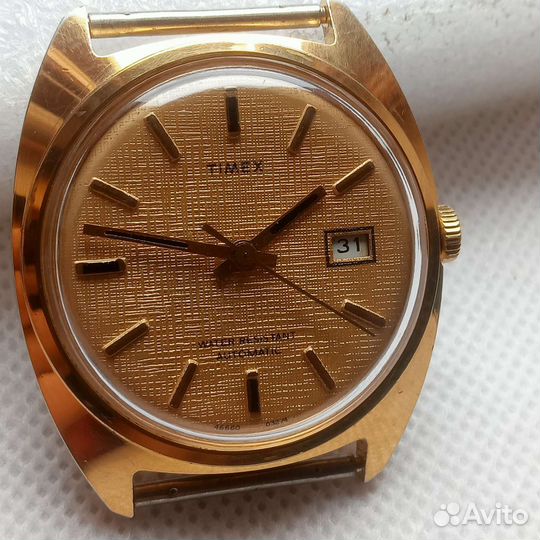 Часы Великобритания timex автоподзавод 1974 года