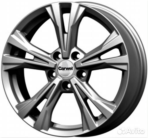 R17 5x114,3 7J ET50 D67,1 Carwel Самро 204 (cх-5)