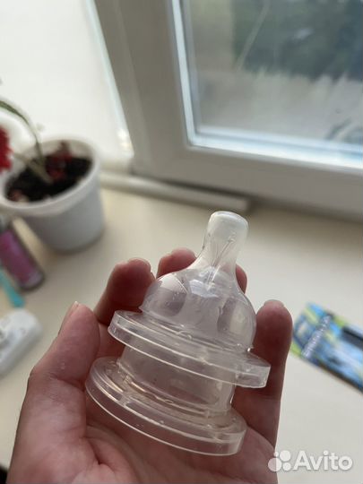Соски бутылочные avent