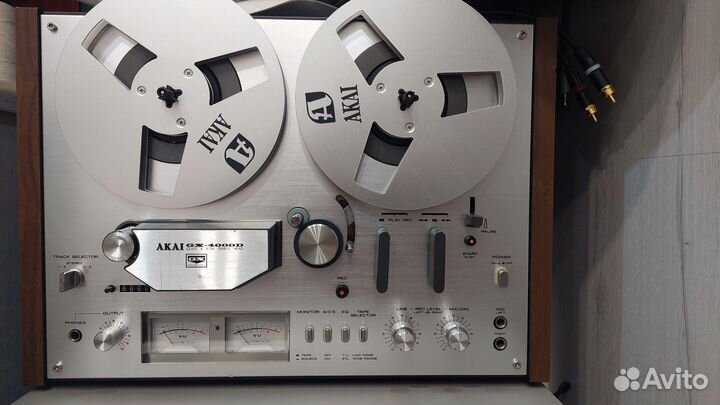 Катушечный магнитофон akai GX-4000D