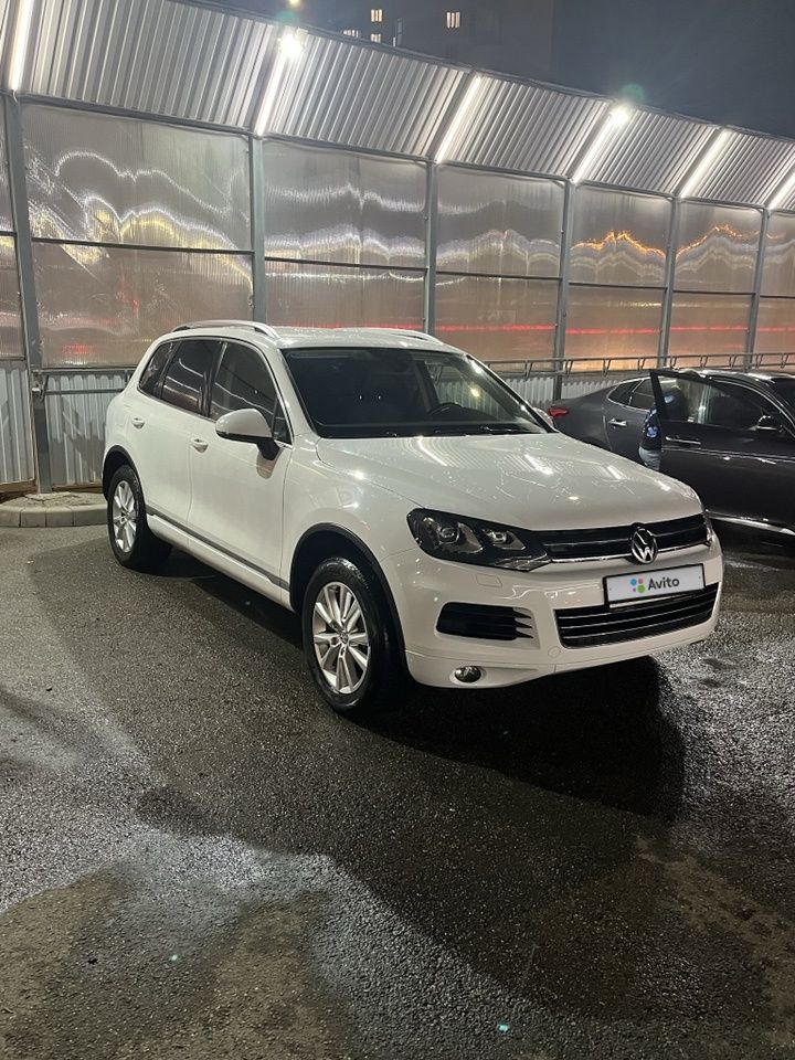 Volkswagen Touareg: фото владельца