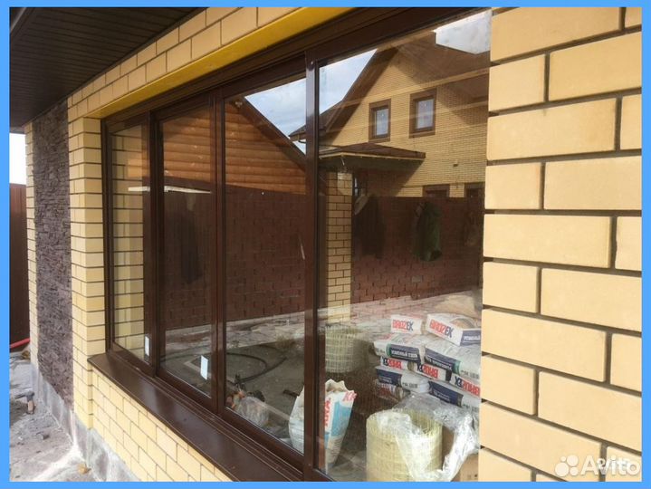 Пластиковые окна Остекление балконов и лоджий