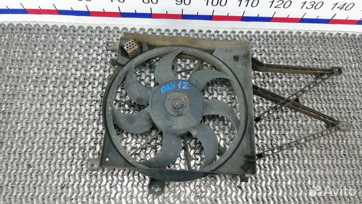 Вентилятор радиатора на Opel Astra H