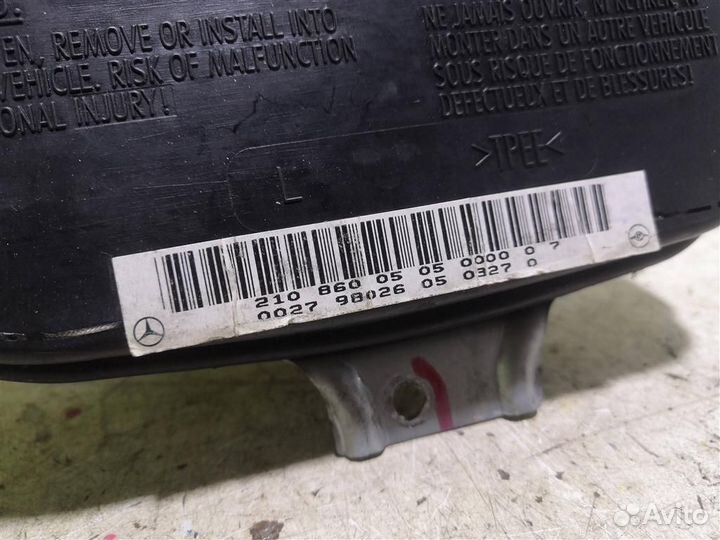 Подушка безопасности в дверь Мерседес Бенз 210 Е