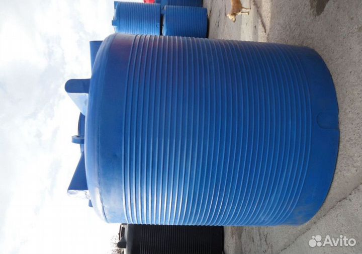 Емкость пластиковая 4500/5000/10000 литров