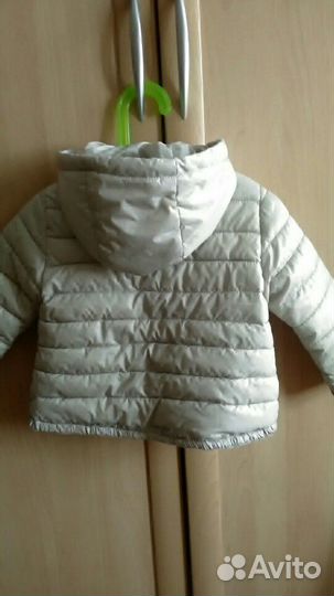 Куртки на девочку