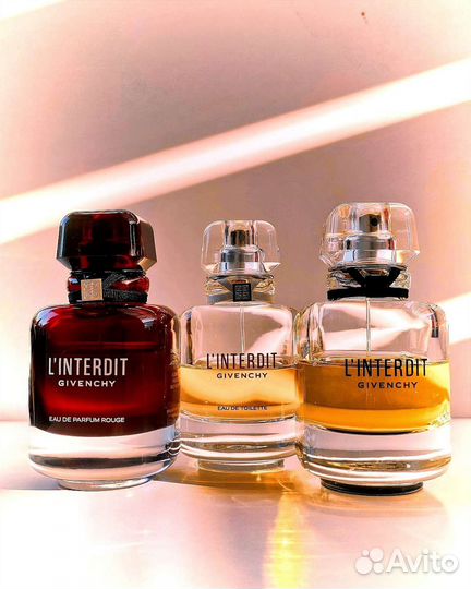 Оригинал Givenchy L'Interdit EDP, Rouge распив