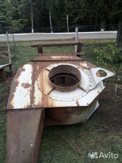 Промышленая улитка для вытяжки