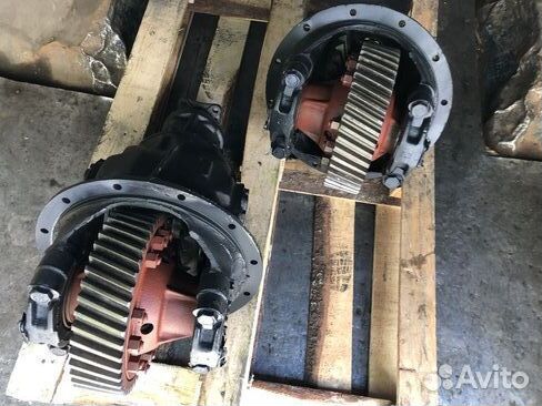Редуктор заднего моста ЗИЛ-130 25х13 зубьев
