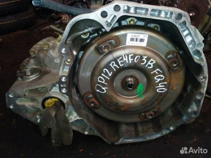 АКПП Nissan Almera Primera 1.8 qg18de