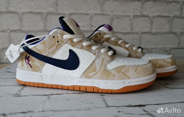Nike SB dunk low rayssa leal кроссовки новые