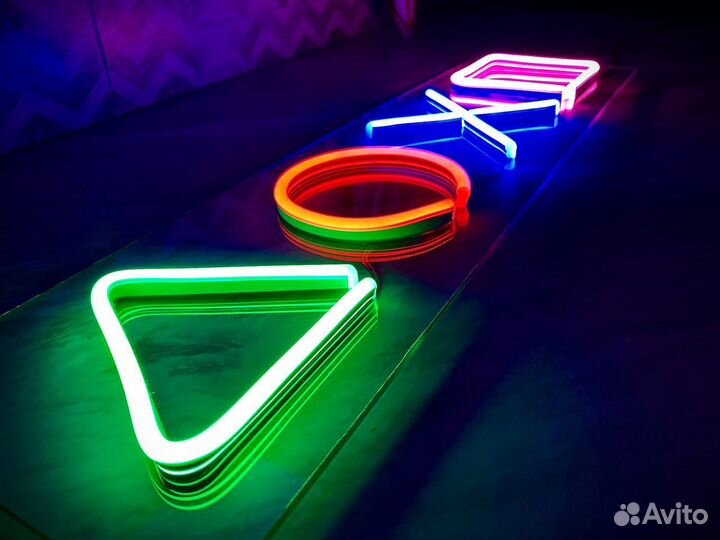 Вывеска из неона на заказ