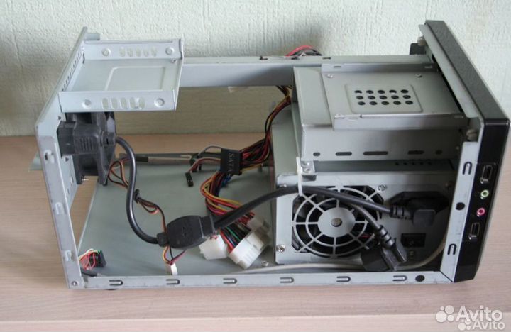 Системный блок mini itx amd e2-3000
