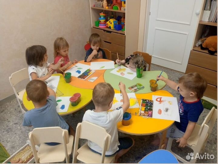 Частный детский сад неполного дня чудо радуга