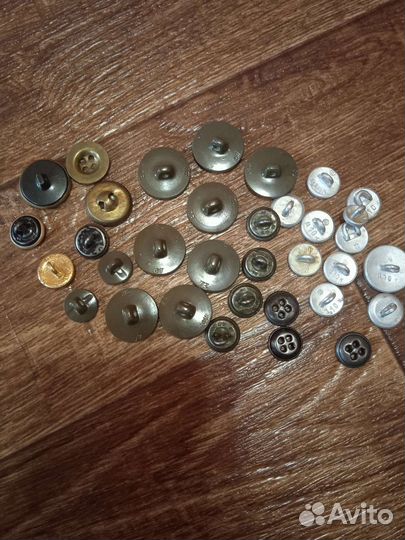 Армейские пуговицы СССР