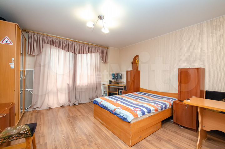 Квартира-студия, 32,7 м², 1/10 эт.