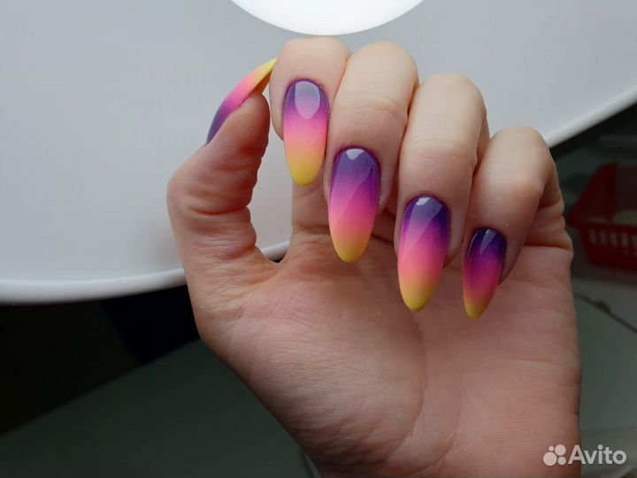 Маникюр педикюр гель-лак Дизайн Аэрография