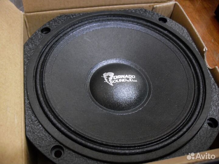 Kicx Tornado Sound 6.5 8Om