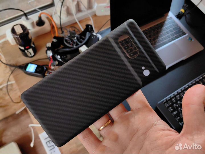 Чехол на google pixel 7 carbon
