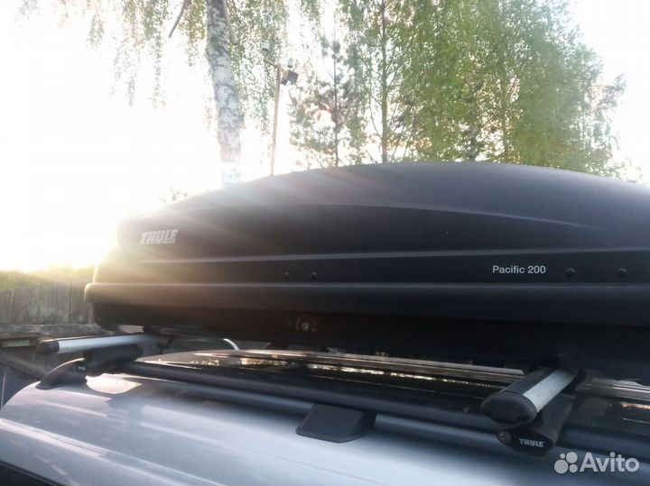 Аренда Автобокс Thule Pacific 200 DS