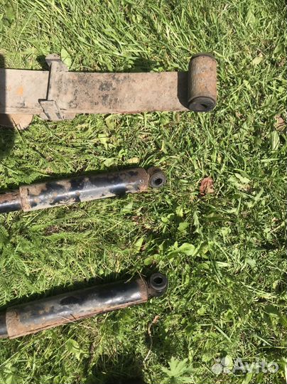 Рессоры на mitsubishi l200