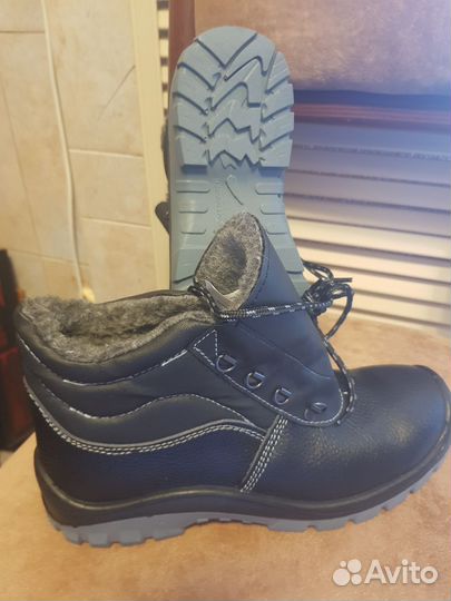 Спецодежда зимние ботинки мужские