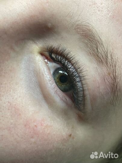 Наращивание ресниц