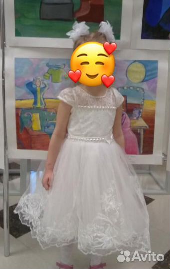 Платье для девочки