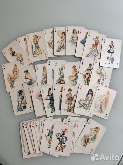Карты игральные 