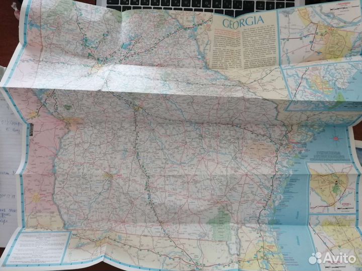 Карты штатов США (USA)