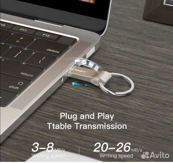 USB-флешка-накопитель techkey 32 гб новая