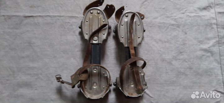 Роликовые коньки СССР