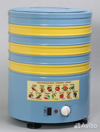 Сушилка для овощей и фруктов Элвин