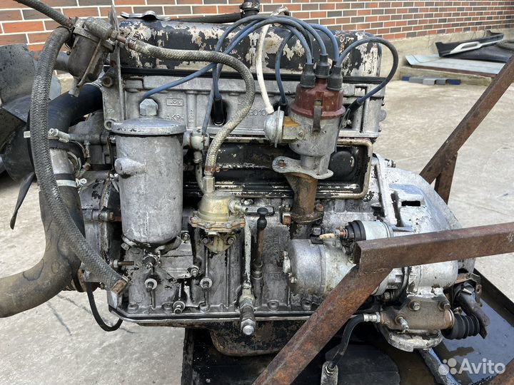 На волгу, газель 402