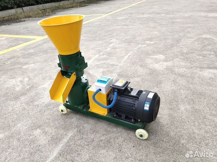 Пресс-гранулятор для комбикорма пг-150