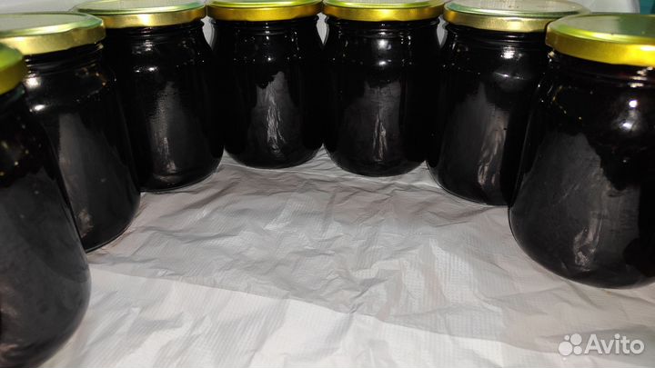 Варенье из черной смородины
