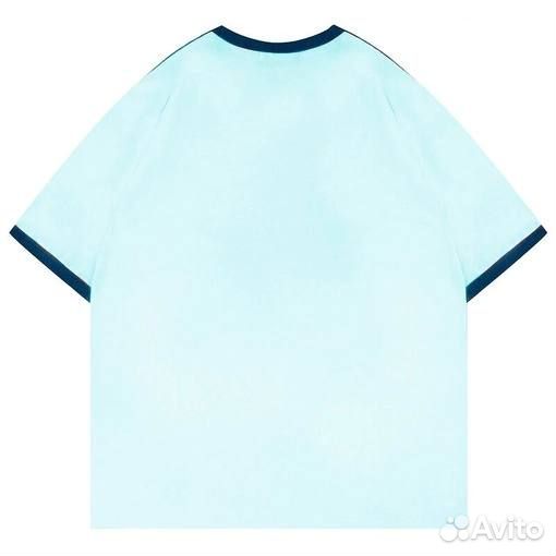 Футболка Fred Perry голубая