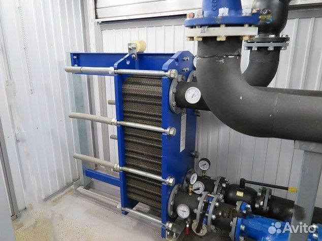 Производство теплообменников для Отопления