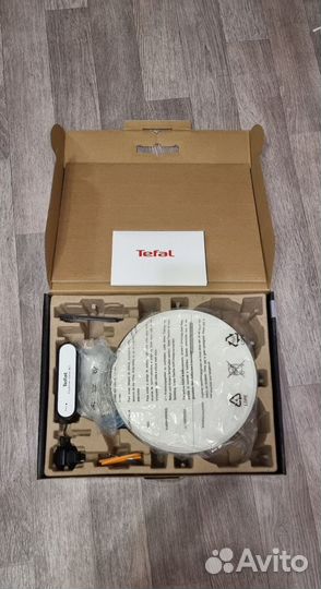 Робот пылесос tefal explorer serie 60