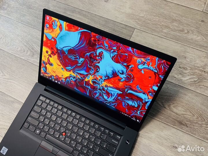 ThinkPad P1 i7 32GB озу - как Новый