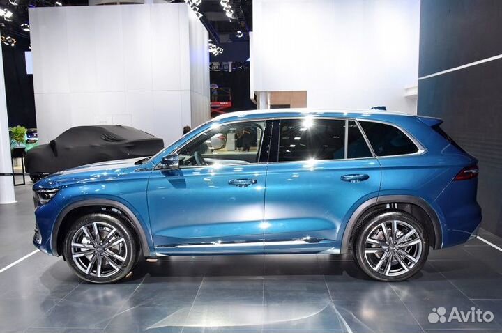 Geely Monjaro, 2023