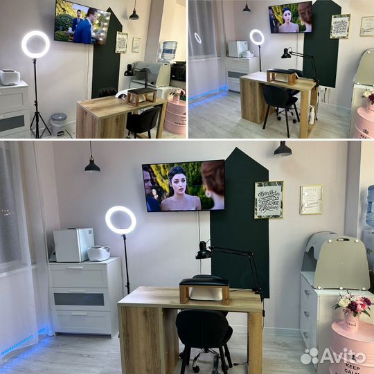 Сдам в аренду место маникюра/бровиста/визажиста