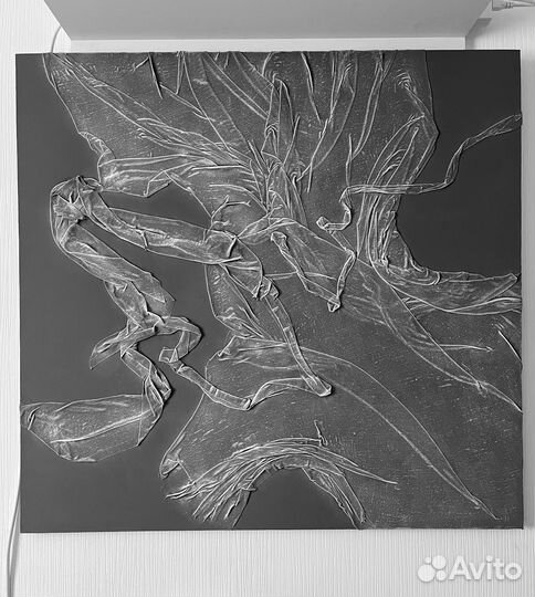 Картина маслом на холсте абстракция