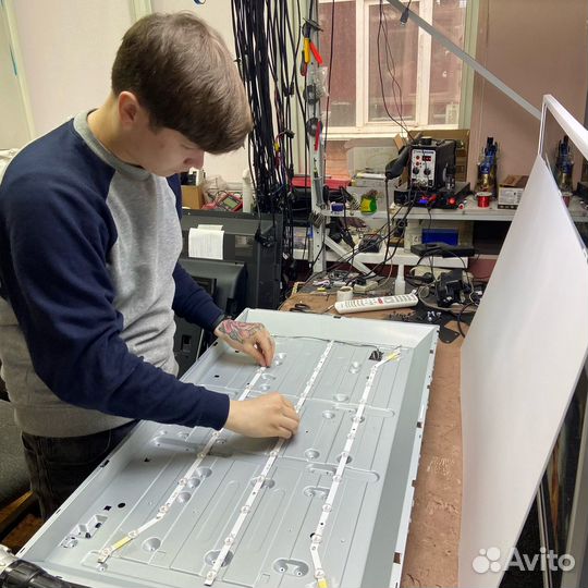 Ремонт ЖК телевизоров