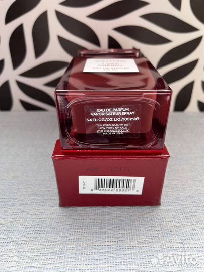 Парфюм Том Форд Лост Чери (Euro) 100мл