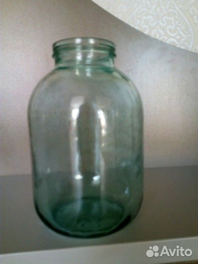 Банки трехлитровые