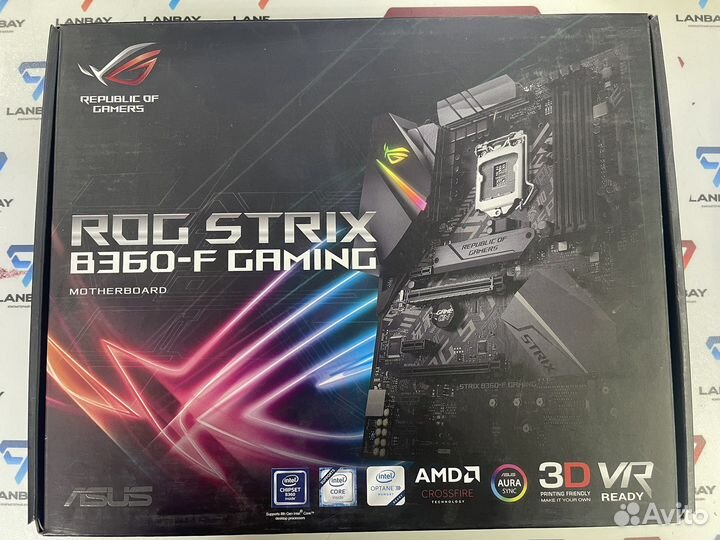 Asus strix b360-f gaming