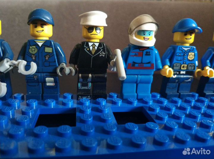 Lego City Минифигурки Лего Сити