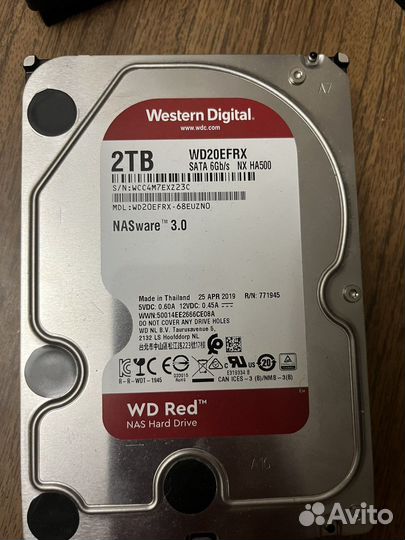 Жесткие диски WD, Ultrastar и Toshiba